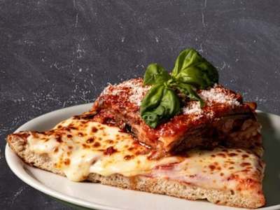 Pizza Parmigiana