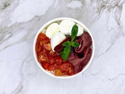 Bresaola bowl