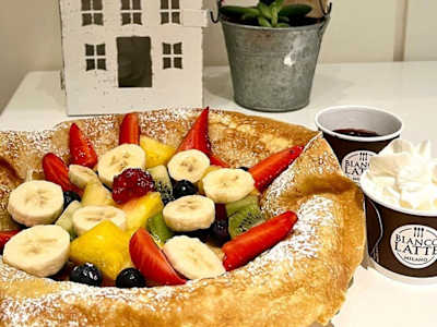 CREPES ALLA FRUTTA