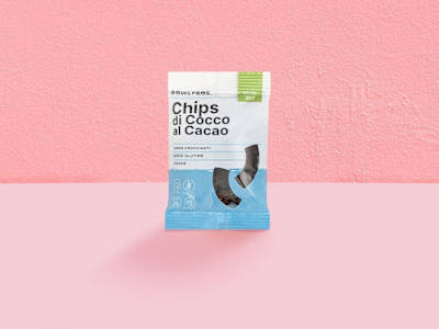 Chips di Cocco al Cacao