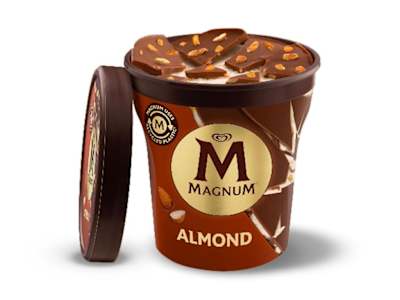 Magnum Pot Almond 440ml