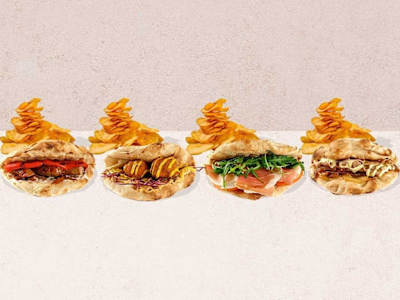 Combo 4 Pite + 4 Fries