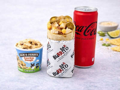 Menù Ben & Jerry's