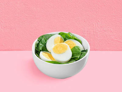 [NEW] Eggs & Spinach