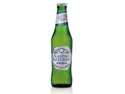 Birra Nastro Azzurro Zero analcolica