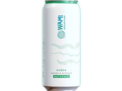Lattina acqua naturale Wami 44cl