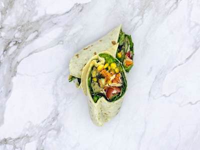 Veggie wrap