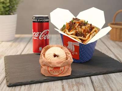 Bao & Beef Combo