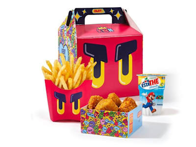 Kebby Meal Chicken Fillet Nuggets 4pz