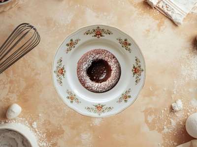 Tortino al cioccolato