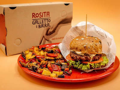 Veg burger