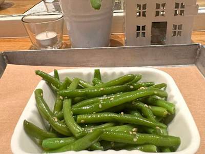 FAGIOLINI LIME E ZENZERO (PICCOLA)