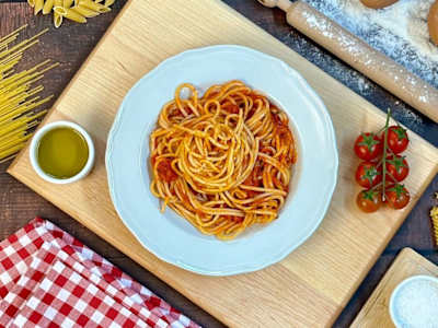 Spaghetti al pomodoro