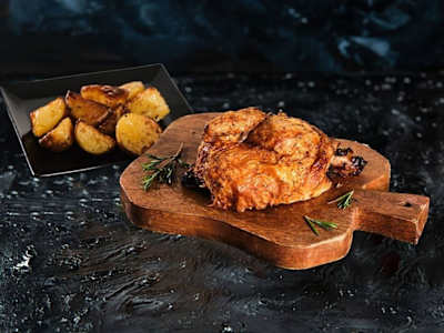 Combo 1/2 Pollo + Patate