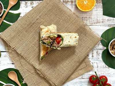 Wrap di Tonno - 480 kcal