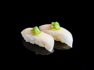 Nigiri Ventresca di Ricciola 2pz -159