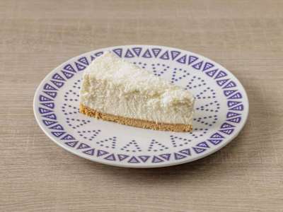 Cheesecake Cioccolato Bianco e Cocco