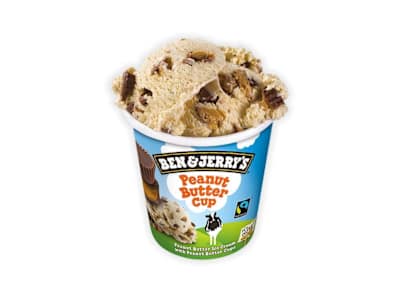 B&J 465ml Peanut Butter Cup
