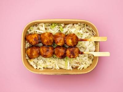 7a Spiedini Polpette di Pollo 2pz