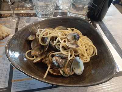 Spaghetti vongole