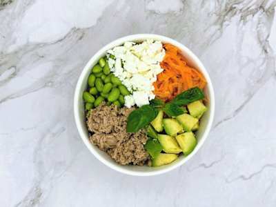 Tuna bowl