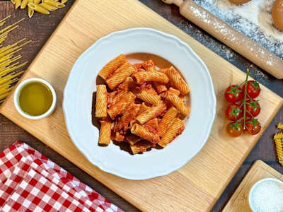 Rigatoni all'amatriciana