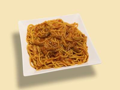 Spaghetti all'amatriciana