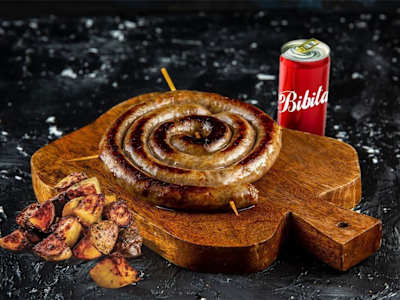 Combo Salsiccia + Patate + Bibita