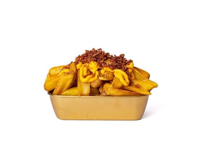 CHEESE BACON FRIES XL