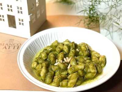 GNOCCHI ALLA CREMA DI BASILICO