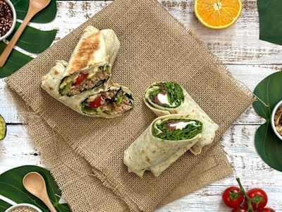 Crea il tuo wrap