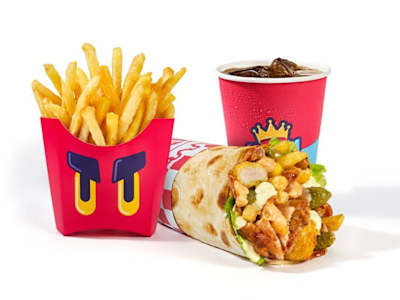 Chick & Chips Menu