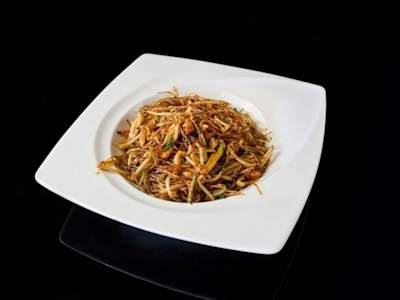 Spaghetti di soia saltati misti-170