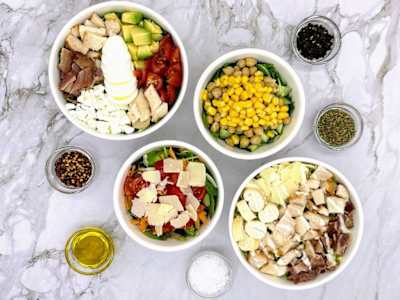 Crea la tua insalata