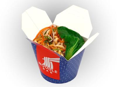 Noodles Saltati Veggie