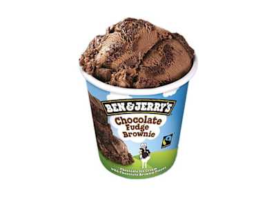 B&J 465ml Chocolate Fudge Brownie