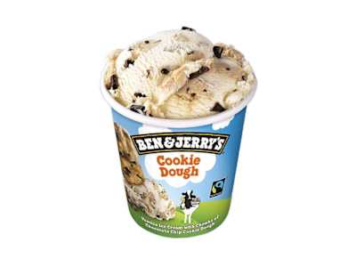 B&J 465ml Cookie Dough