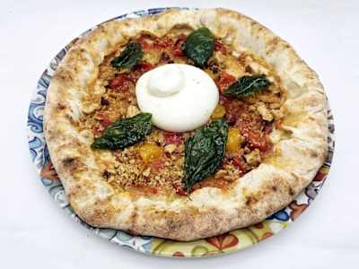 Tre pomodori e burrata
