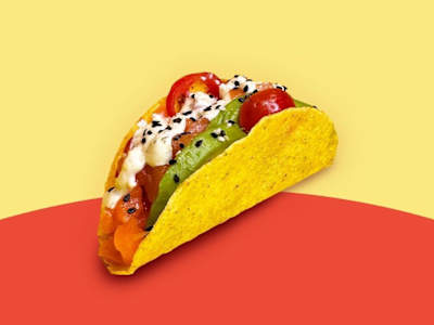 Salmon Tacos 2pz