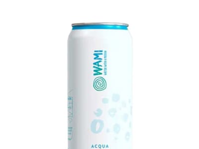 Lattina acqua frizzante Wami 44cl
