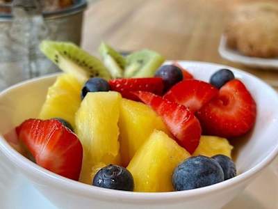 MACEDONIA CON FRUTTA