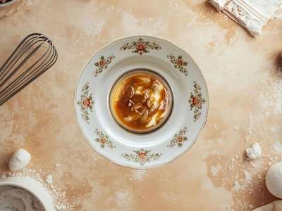 Cheesecake al caramello salato
