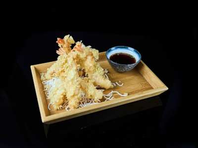TEMPURA DI GAMBERI-200