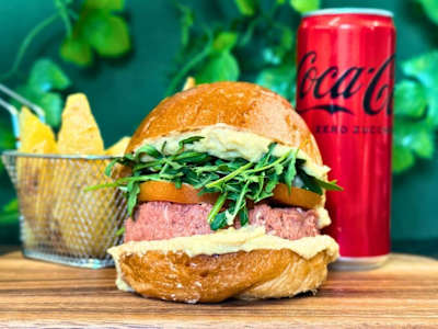 Single burger menù