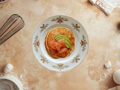 Pancakes salati