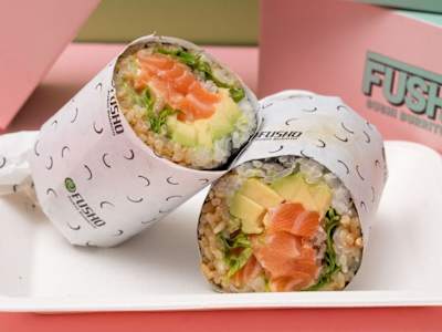 Componi il tuo Sushi Burrito