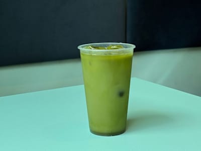 The Matcha Latte di avena