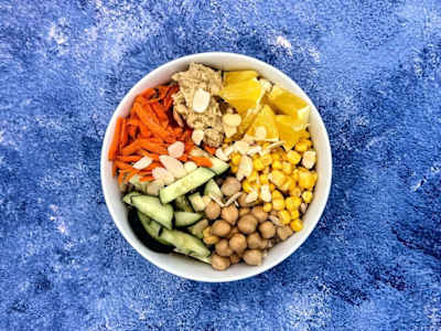 Poke vegetariano