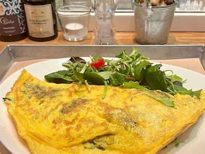 MAXI OMELETTE AGLI SPINACI