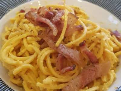Chitarra carbonara